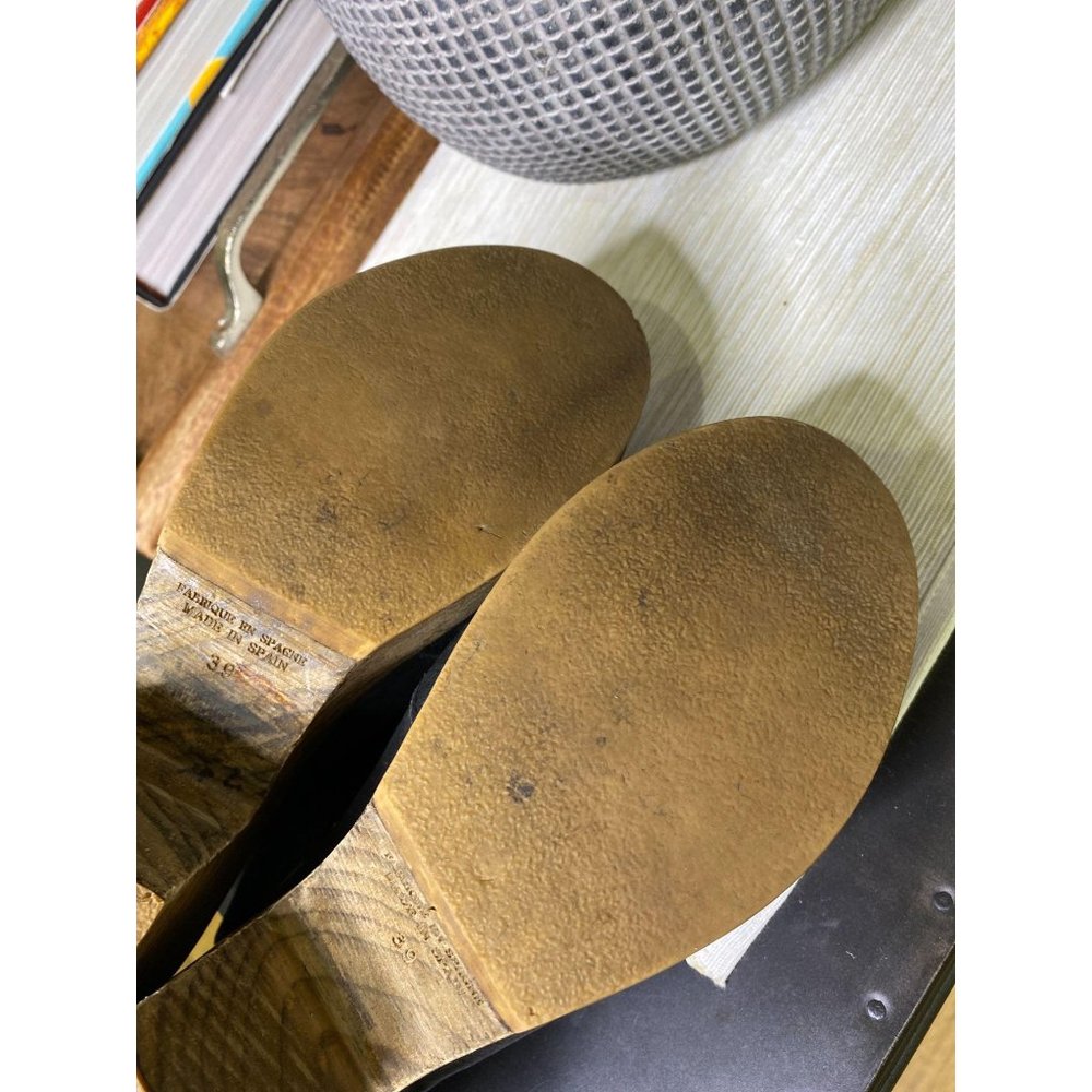 Free People Amber Orchard Clogs Black 39 - Picture 11 of 12